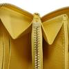 Used 12564 Zippy Wallet M82043 7940 New LV Logo Pastel Yellow Japan Exclusive RFID Monogram Empreinte Jaune Unisex from