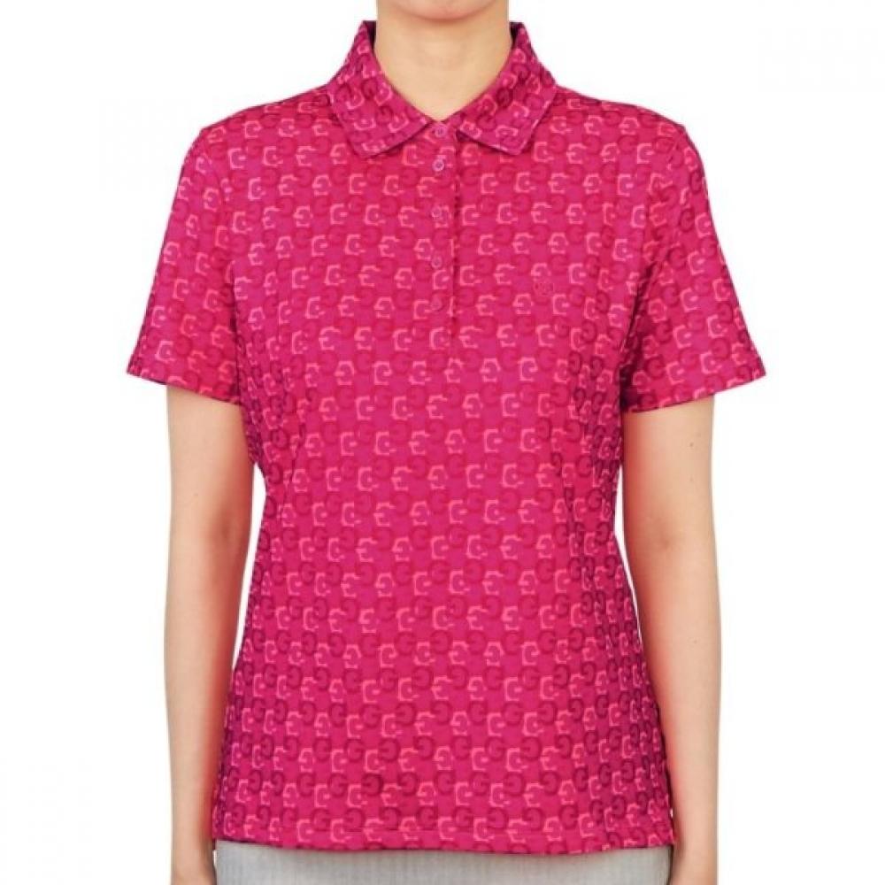 Galleria G Fore Golfwear Женская футболка с воротником и коротким рукавом G4lS23k563 Sor