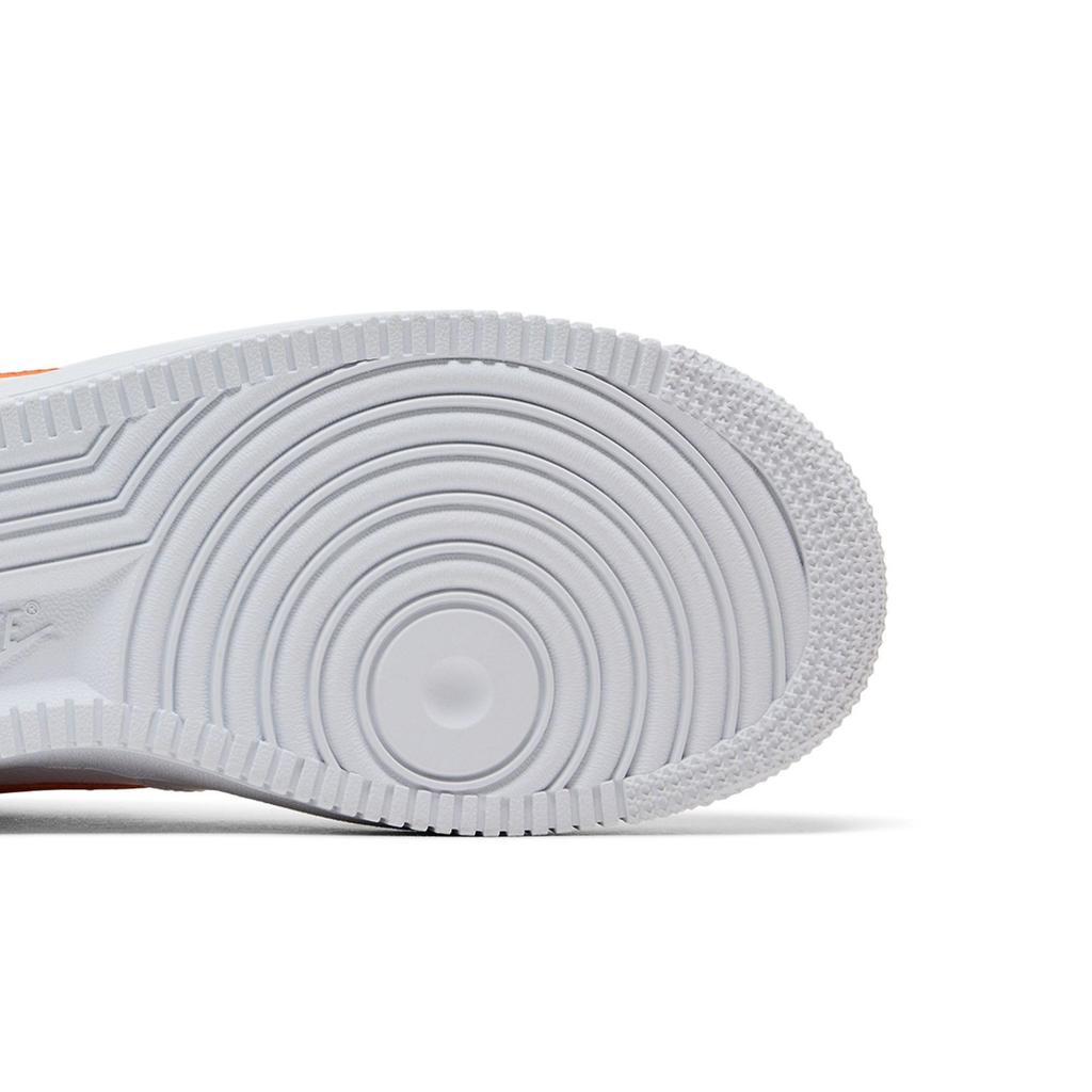 Nike Womens Air Force 1 High 'White Orange Pearl' (women's sizes) White / Orange / Orange Pearl Skate Shoes 334031 118