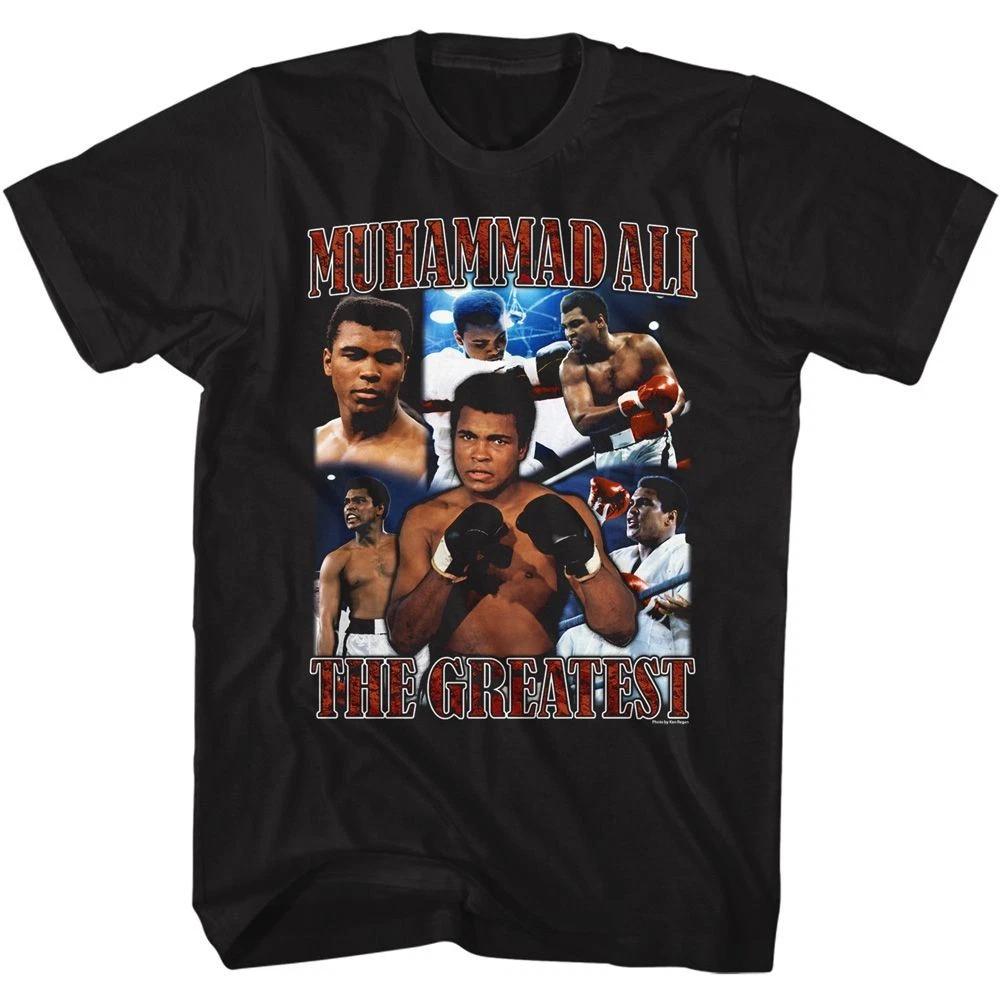 Muhammad Ali Collage Black Icon Children's T-shirt