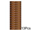 6Pcs/13Pcs Simulated Exquisite Home Decoration Beautify PVC Sticker Wood Grain Sticker Step Decoration Waterproof