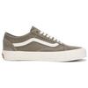 Vans Кеды Old Skool Tapered VR3 с низким верхом для скейтбординга, унисекс, серый/зеленый, VN0005UHBLV