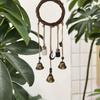 Witch Bells Clear Negative Energies Attract Positive Vibes Hanging Witch Ornaments Room Decorations Witchcraft Wicca Supplies