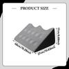 Bed Wedge Pillow Back Cushion Home Memory Foam Comfortable Massage Leg for Snoring Side