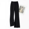 Women's High-Waist Suit Flare Pants