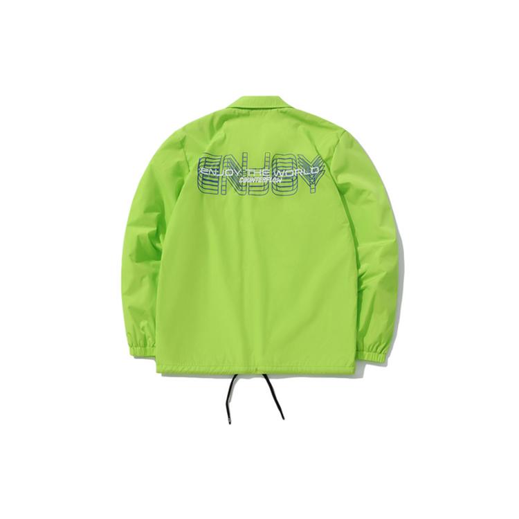 Куртки Li Ning Унисекс Лацкан Умеренный Другое AJDQ181-3