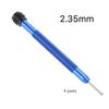 Watchband Screwdriver 4 5 Paws Screwdrivers 2.35mm Tip For Richard Miller Yubo Watchband Bezel Case Screws Repair