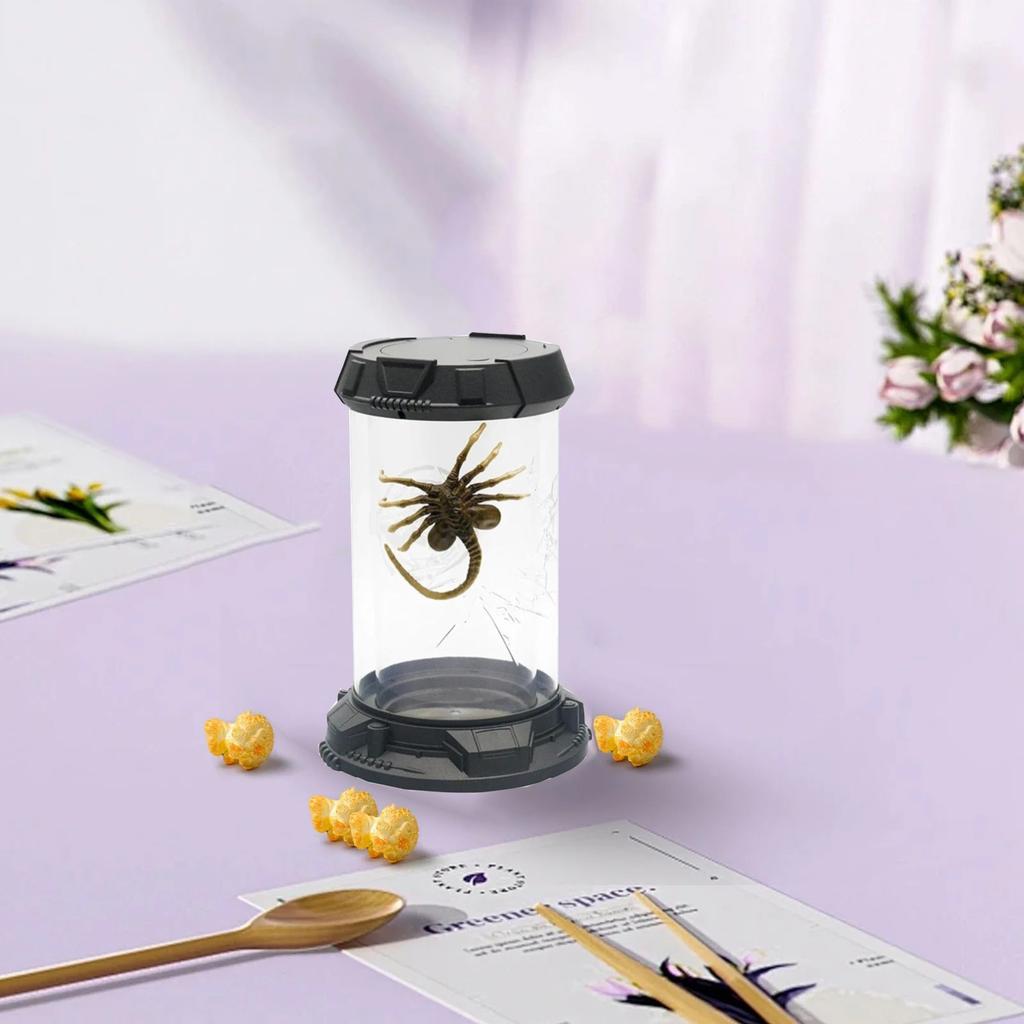 Ведро для попкорна - Стазисная камера, украшение рабочего стола, Ведро для попкорна, Ужасный декор для дома, Идеальный выбор подарка для мальчиков и взрослых