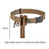 Fishing Rod Holder Adjustable Wading Belt Nylon Supplies Professional for