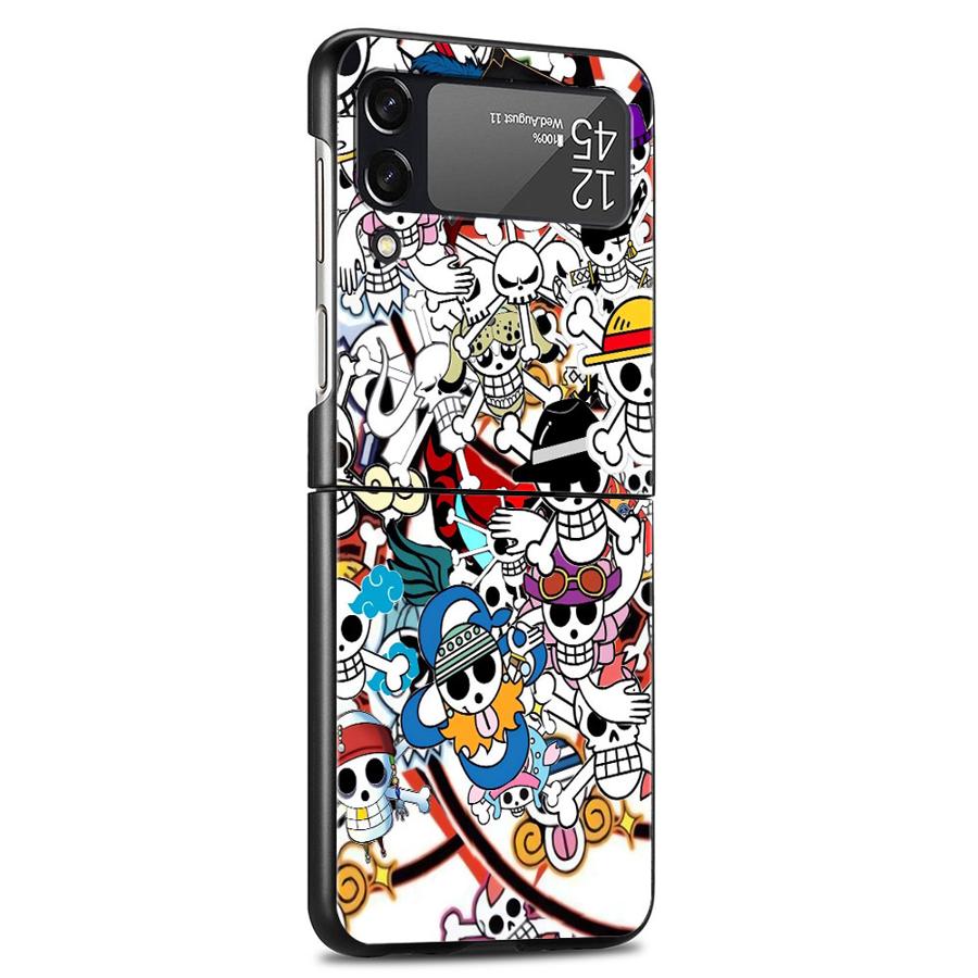 Case for Samsung Galaxy Z Flip Z Flip 3 Z Flip 5 Z FLIP 6 Back Cover Cartoon Q Version Of Zoro