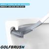 GOLFBRUSH щетка для унитаза ... набор для унитаза TPR силикон