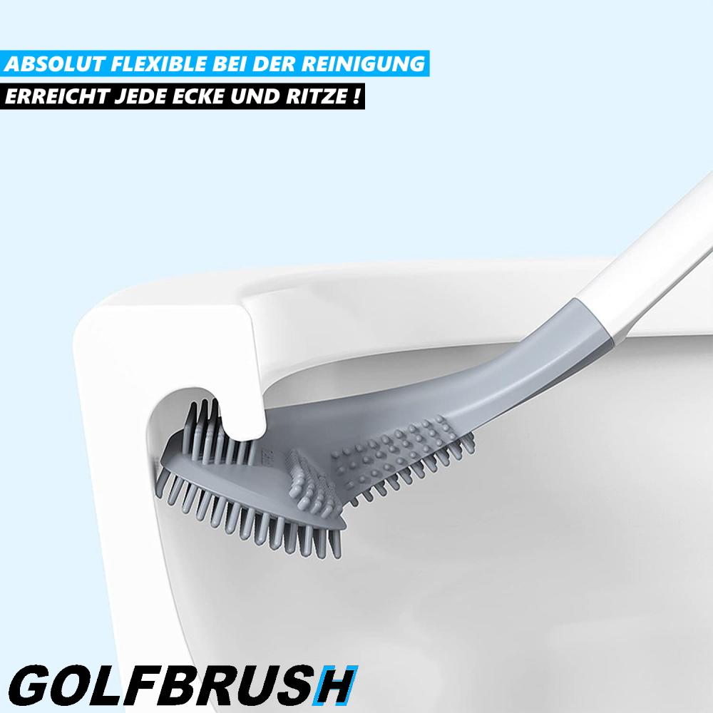 GOLFBRUSH щетка для унитаза ... набор для унитаза TPR силикон