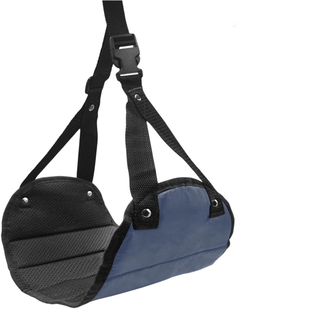 Дорожная подставка для ног с регулируемыми ремнями, многофункциональная портативная подставка для ног для дома, улицы, самолета