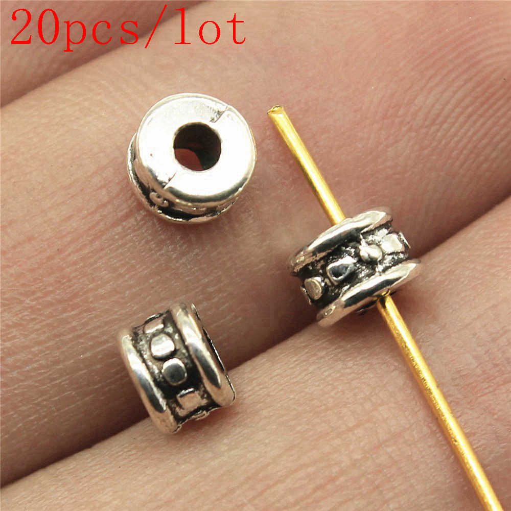 Tori Spacer Beads Components Jewellery Making Supplies Art Crafts Diy Make Accessories