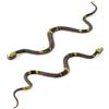 Artificial Figurines Python Rattlesnake Model Wild Animal Snake Action Figure  Prank Halloween