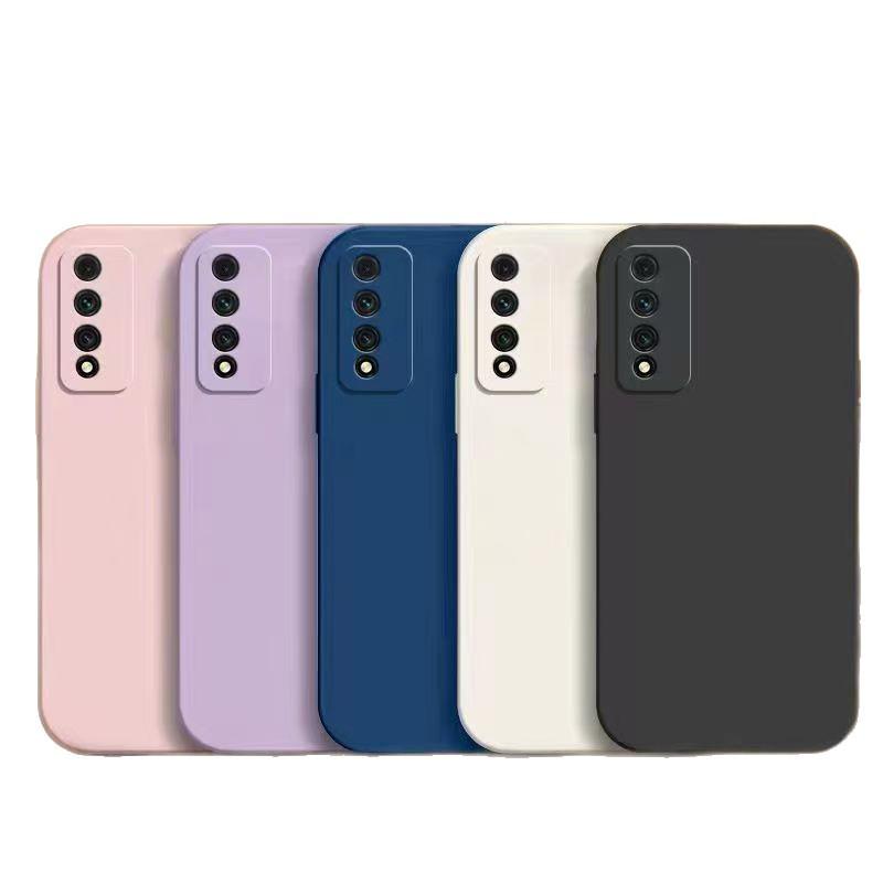Чехол Huawei NZone S7 Pro из жидкого силикона - Полное покрытие, Защита от падений, Однотонный защитный чехол