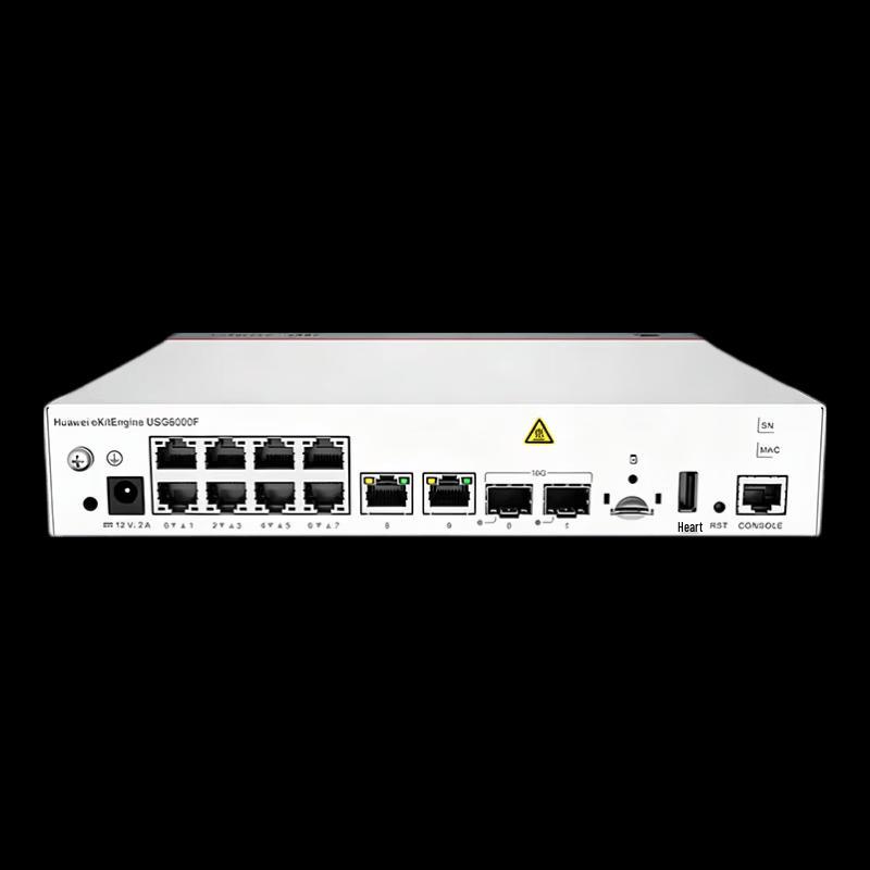 Huawei Kunling USG6000F-S50 Enterprise Security Gateway Firewall
