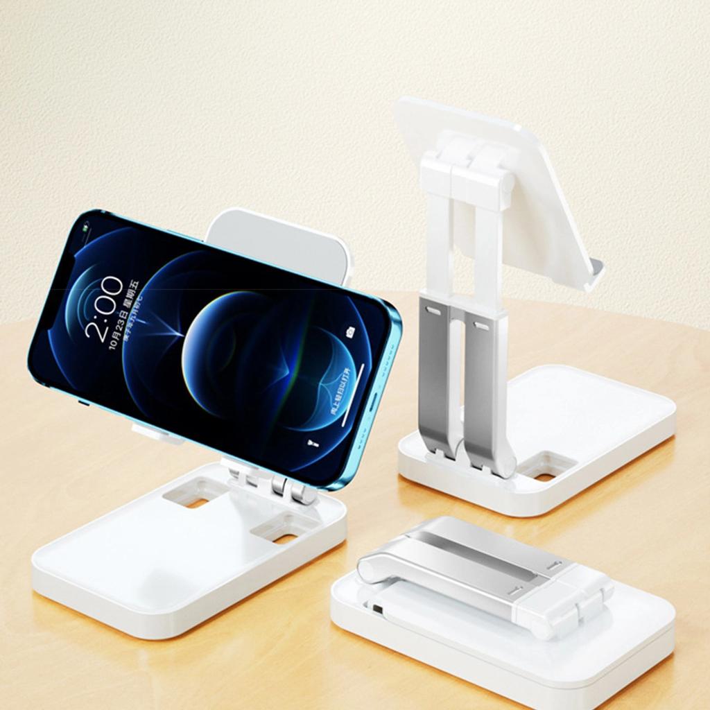 Foldable Tablet Phone Stand Holder (K15) - White