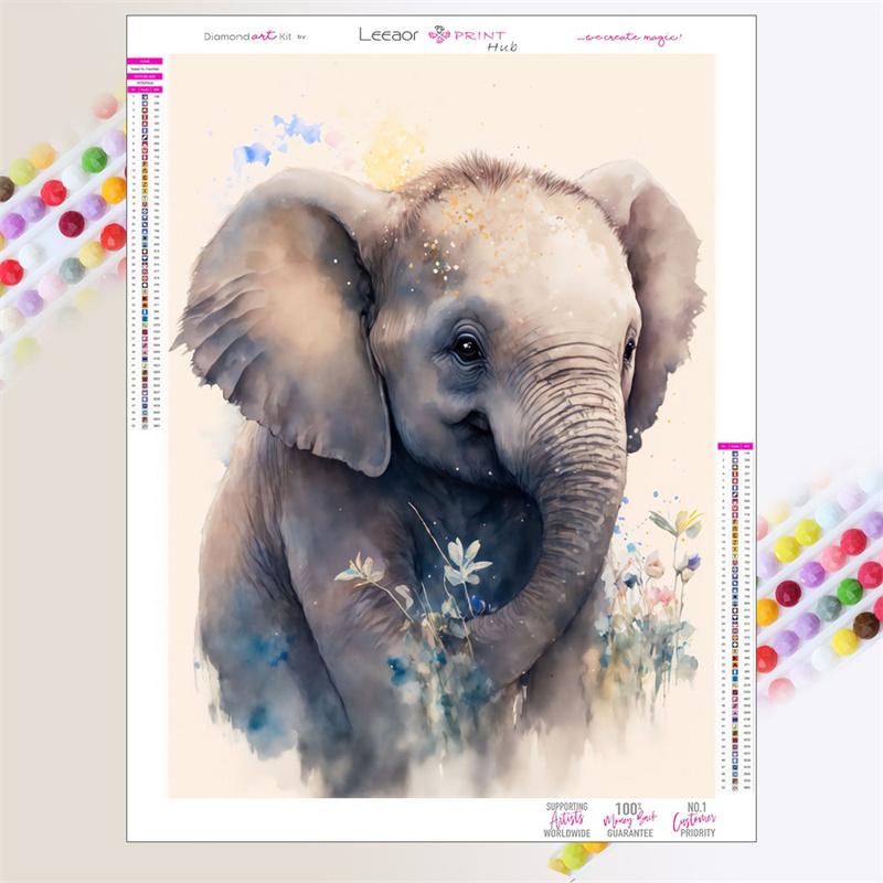 Мультфильм животное алмазная живопись милый коала панда носорог лиса лев наборы для вышивки крестом полная алмазная вышивка мозаика домашний декор подарок