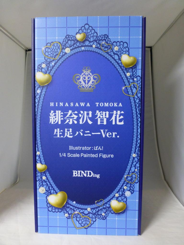 Томока Хинасава Версия «Кролик с голыми ногами». Масштаб 1/4 Полная фигурка [BINDing] [Для взрослых]