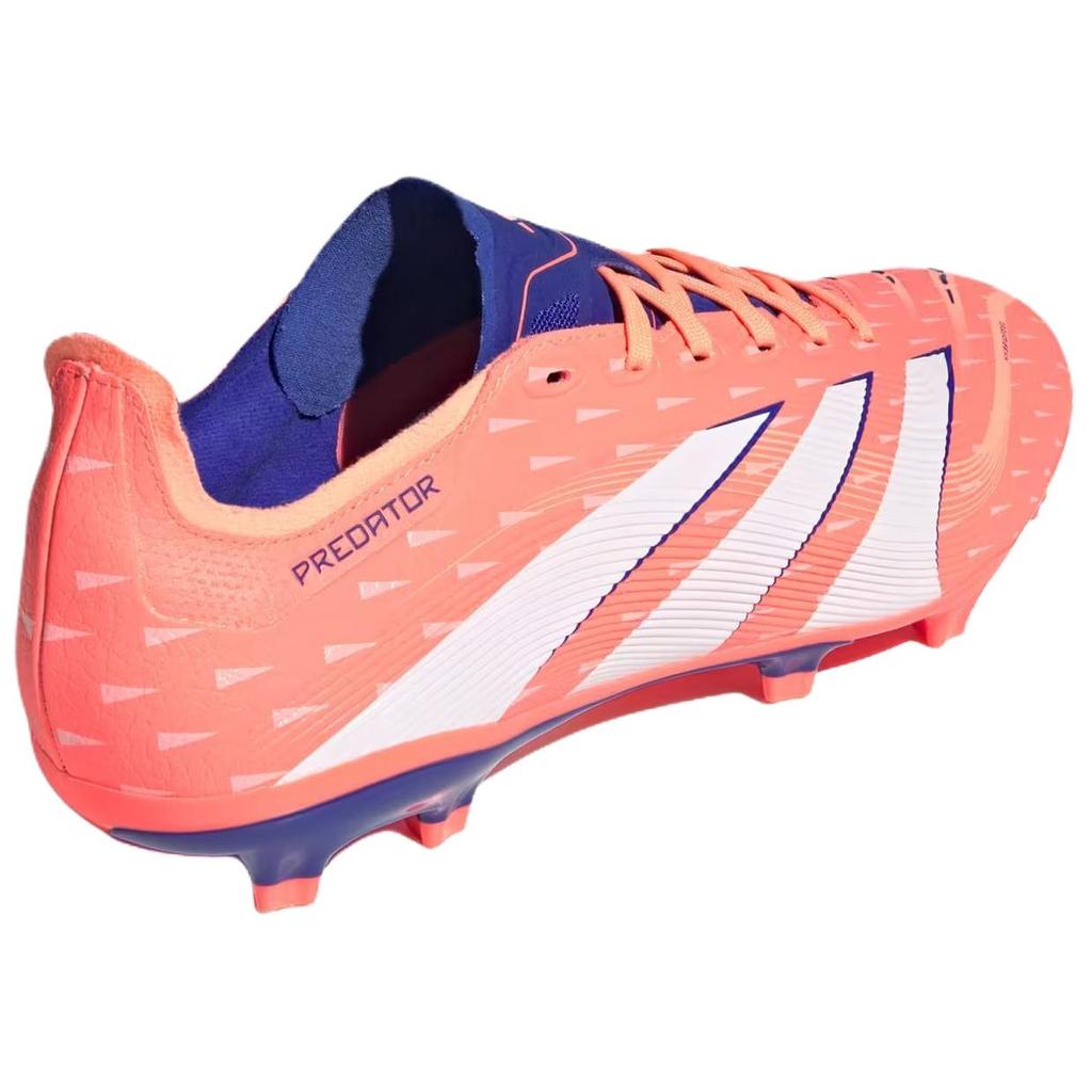 adidas Predator League Удобные бутсы MG FG Унисекс Футбольные бутсы Белый Оранжевый JI1115