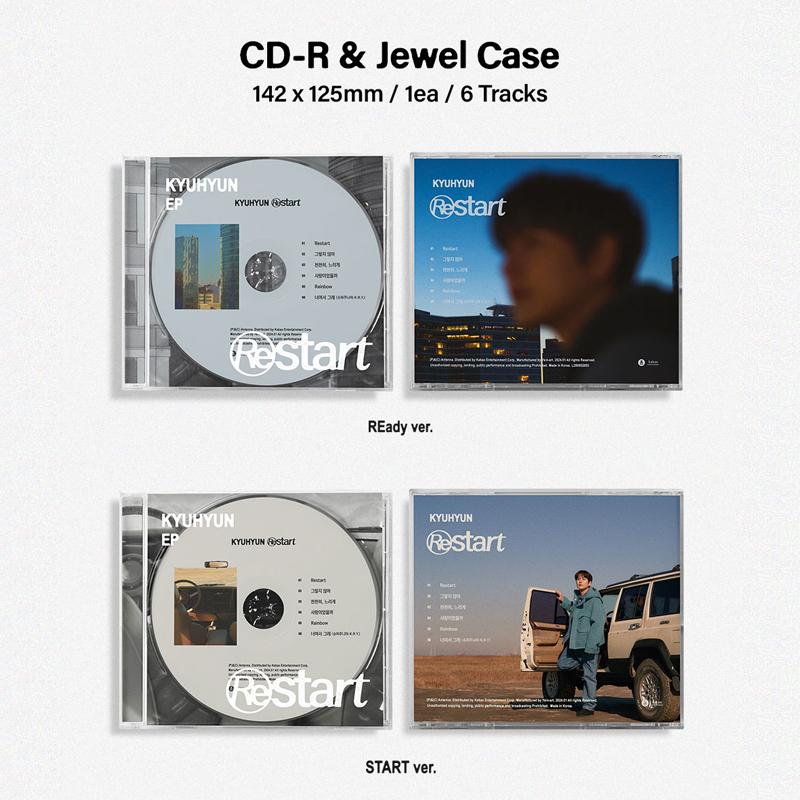 EP-альбом Кюхёна [Перезапуск]