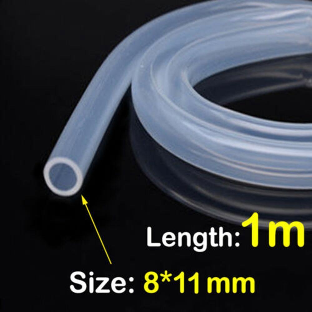 Пищевой диаметр 4 ~ 16 мм Сантехнические шланги Труба для пива и молока Гибкая трубка Шланг из силиконовой резины