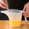 Cooking Easy Pour Long Spout Plastic Measuring Cup Kitchen Tool Liquid Container Funnel Pitcher