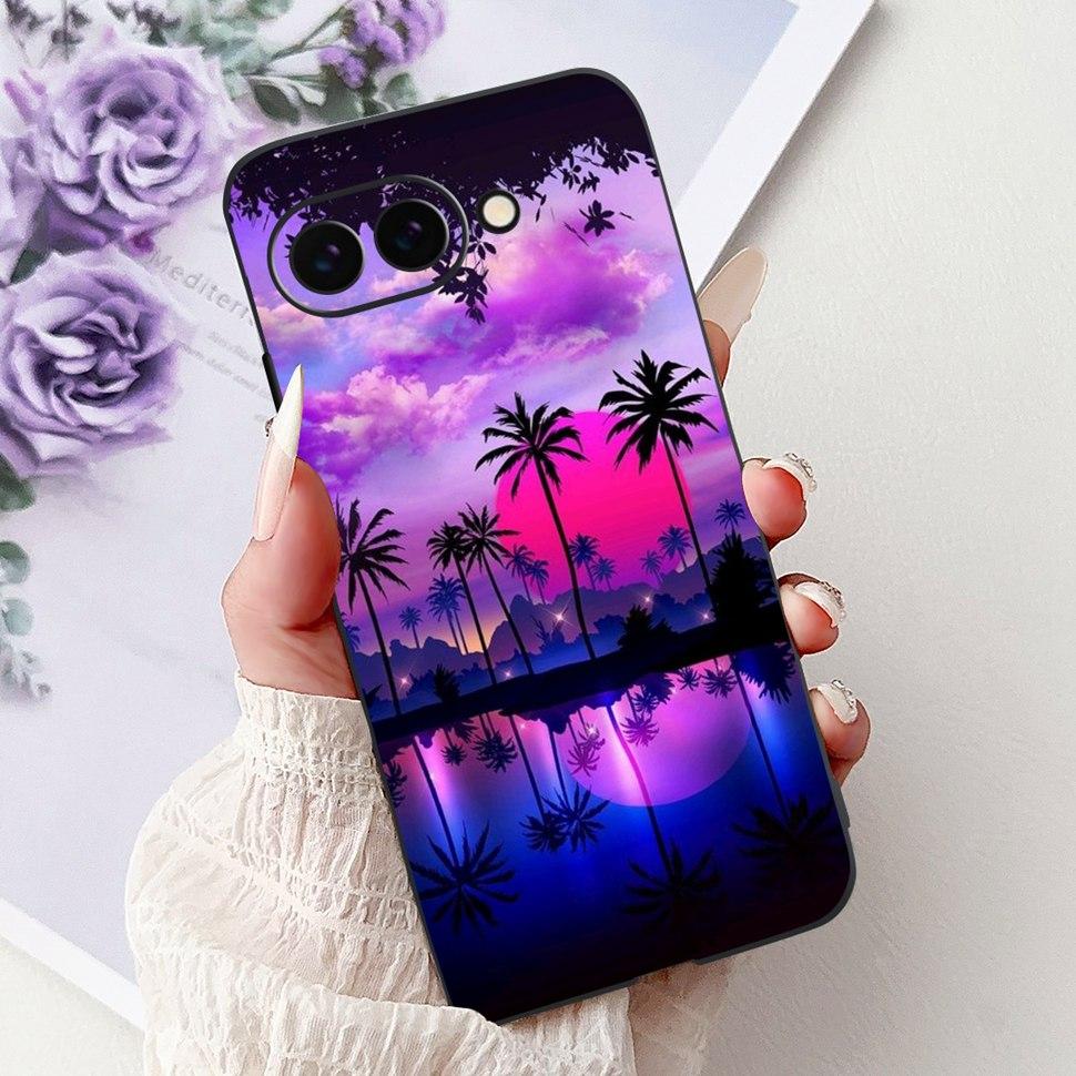 Fashion Butterfly Case For Google Pixel 9a Case 6.3" Soft Silicone TPU Phone Cases For Google Pixel 9a Pixel9a GTF7P Back Cover