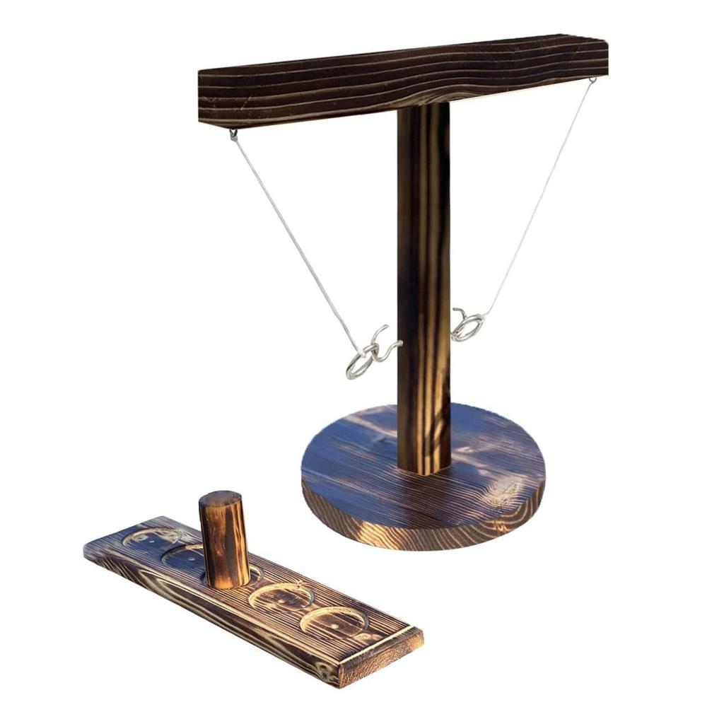 Ring Toss Game, Play Platoon Hook and Ring Toss Battle Game with Scoreboard