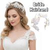 Flower Photography Headband Forest Wedding Hair Accessories Bride Headdress  Wedding Headwear