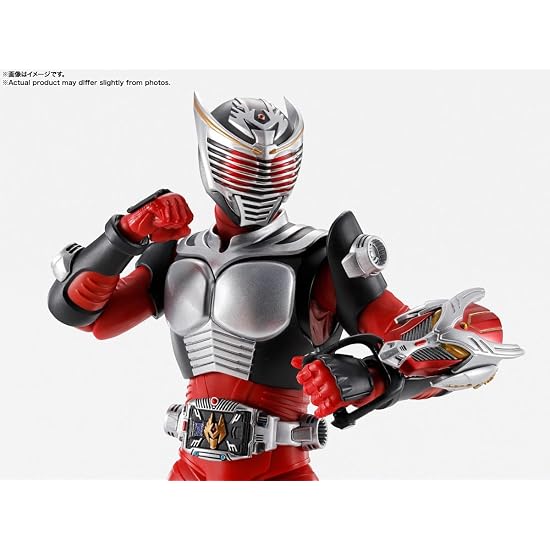 TAMASHII NATIONS S.H.Figuarts (Shinkocchou Seihou) Kamen Rider Ryuki, Approx. 145mm, PVC & ABS, Pre-