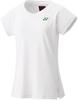 Игровая футболка Игровая футболка 20839 Белая XO [YONEX] Женская (011)