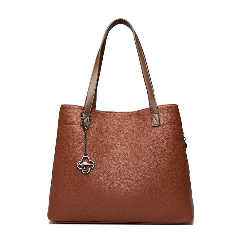 Сумка-тоут большой вместимости и простая сумочка