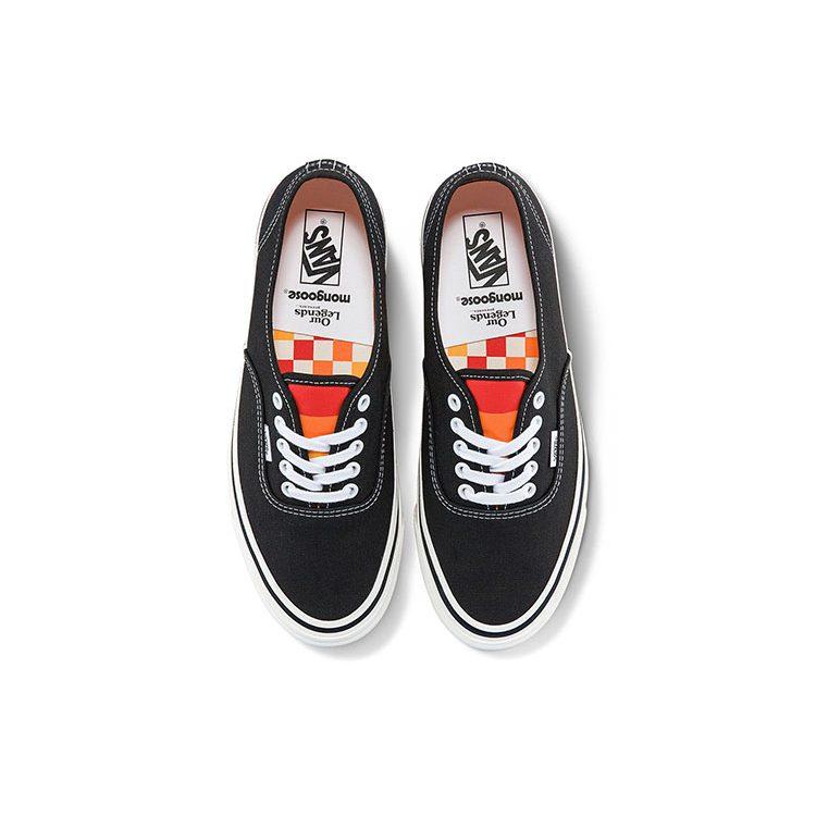 Оригинальные Our Legends x Authentic Vans 44 Dx 'Mongoose - Black' VN0A4BVYBLK