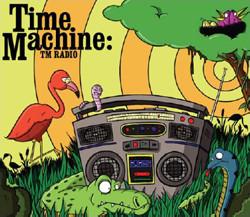 CD TIME MACHINE - Tm Radio  GITD007 Glow-In-The-Dar 2005 US Rap & Hip-Hop/R&B Used