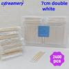 100/2400/5000pcs Double Side Wood Cotton Swab Eyelash Sticks Cleaning Swabs Nails Ear Toothpicks Tattoo clean,Tattoo Accessories