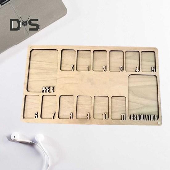 Рамка для фотографий школьных лет, от дошкольного до выпускного, 14 фотографий, рамка для выпускного для детей, вехи в образовании