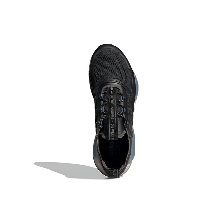 adidas Кроссовки унисекс NMD_V3 Black Blue Rush Core-Black Cloud-White Grey-Six HP4316