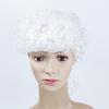 Curly Hair Judge Wig White Wig Lawyer Hair Prop Durable Barrister Costume Hair Wig  Ball Clothing