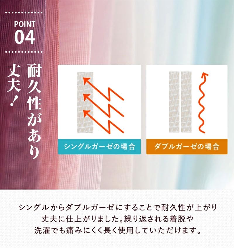 Yoneshichi Марля на липучке Сделано для больницы Белая одежда для сна, Средний, Сиделки, Застежка, Япония, Мужской, Двухслойная марля, 100% хлопок,