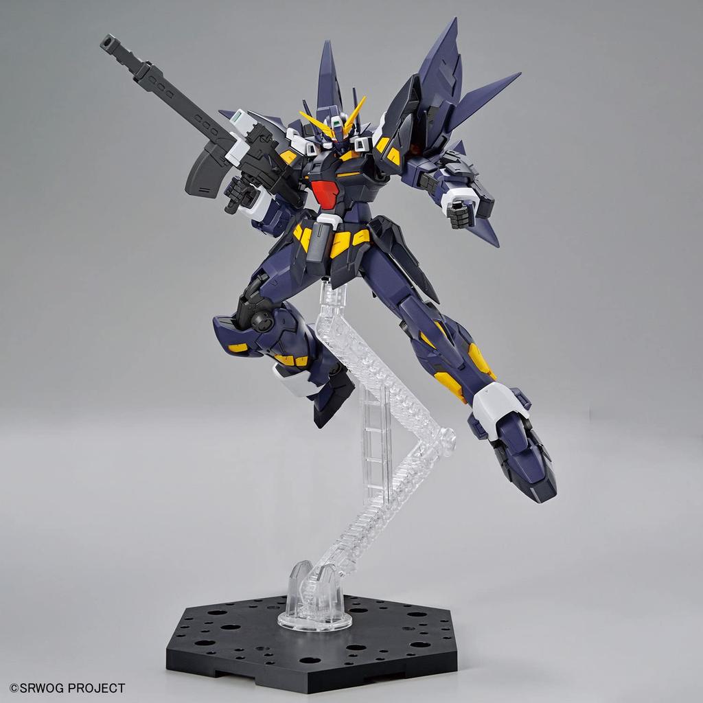 HG Super Robot Wars Huckebein Plastic Model 2646477 Mk-II Color-coded