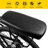 Bicycle Back Seat Cycling MTB Mountain Bicycle PU Leather Soft Comfortable Cushion Bike Rear Rack