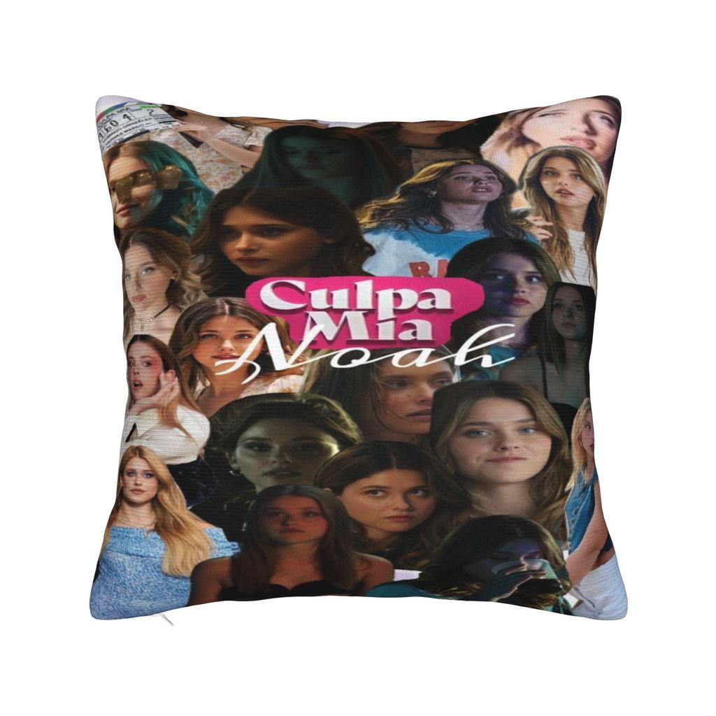 Trendy Bedroom Culpa Mia Nicole Decor Pillowcase Merch  Pillow Covers Square Multi-Size