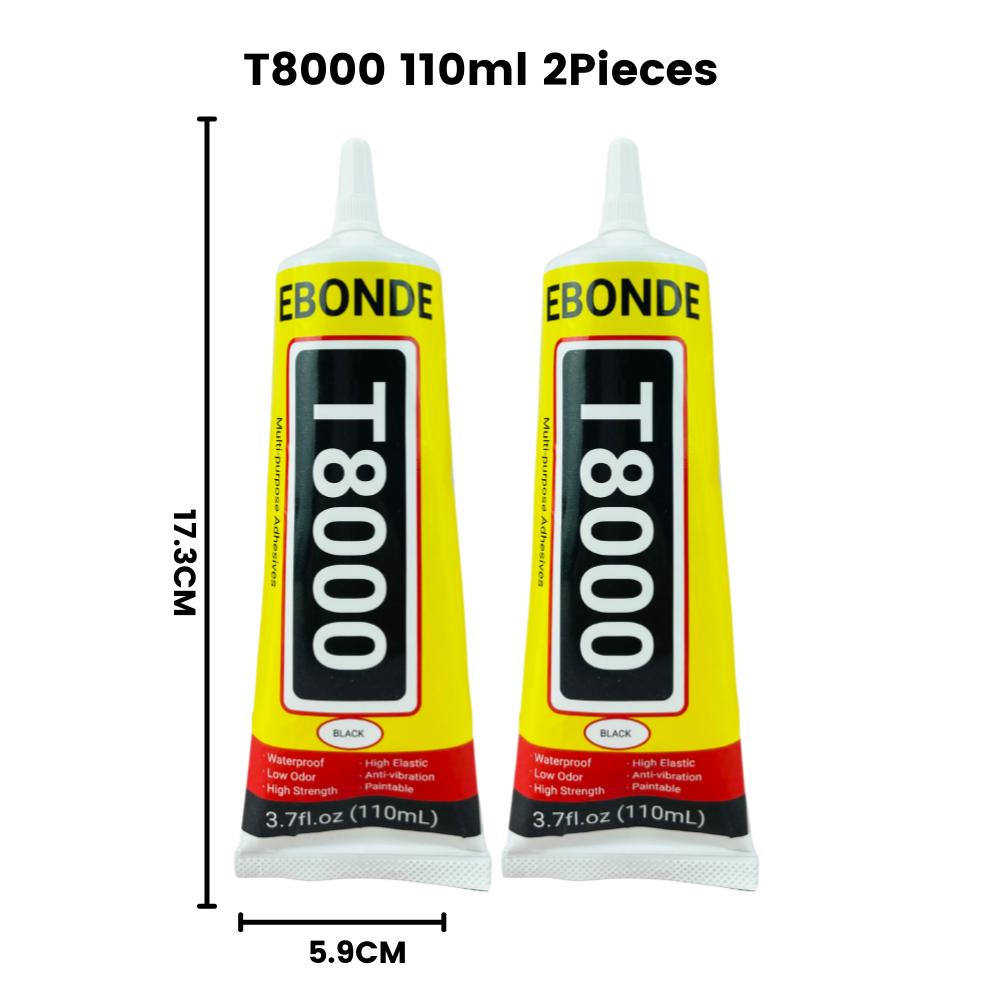 T8000 Phone Repair Glue LCD Screen Adhesive T-8000 Multifunction DIY Electronic Glue 15mL 50 mL 110mL