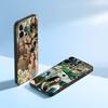 Чехол для телефона L-Lizzy M-McAlpine Singer для IPhone 17 Air 16 E Pro Max 15 14 13 Mini 12 Pro 11 Max Plus Черный Мягкий