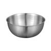 Удобная миска для хранения, металлические вложенные миски, таз для приготовления пищи из нержавеющей стали, многофункциональная миска для взбивания яиц на десерт