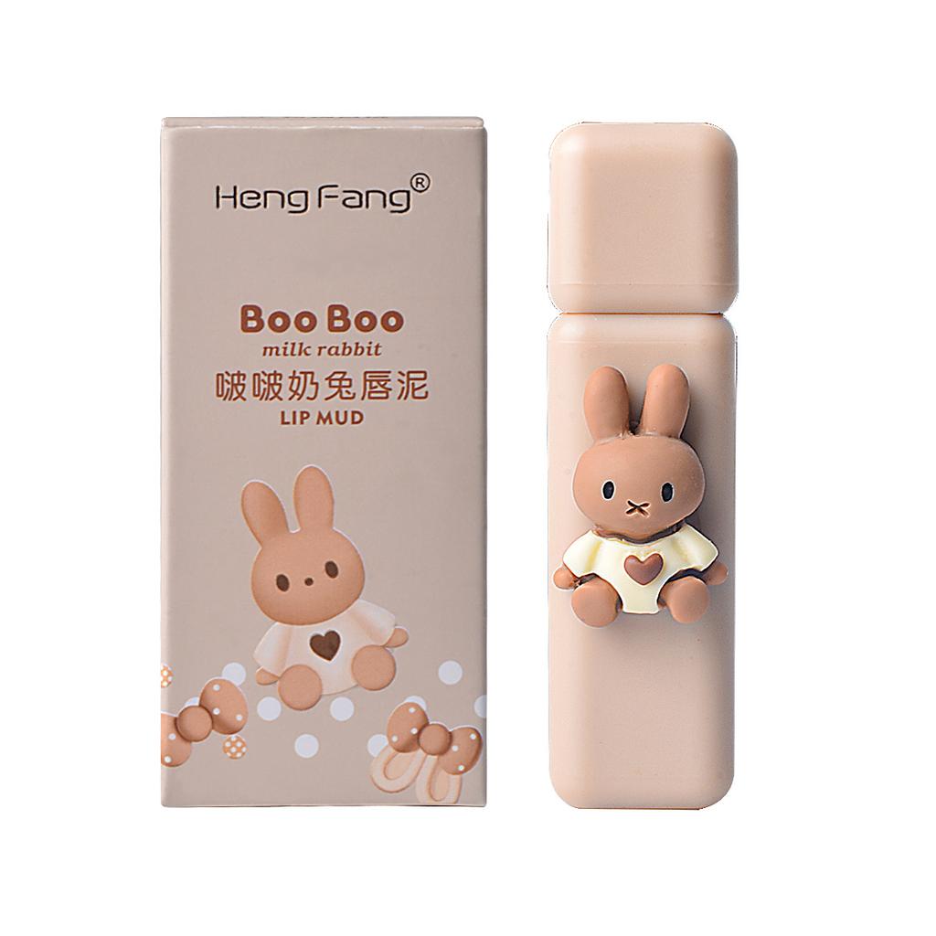 4 Lip Matte Hengfang Colors Gloss Longlasting Waterproof Liquid Lipstick Lip Mud Gift Box 35gpieces