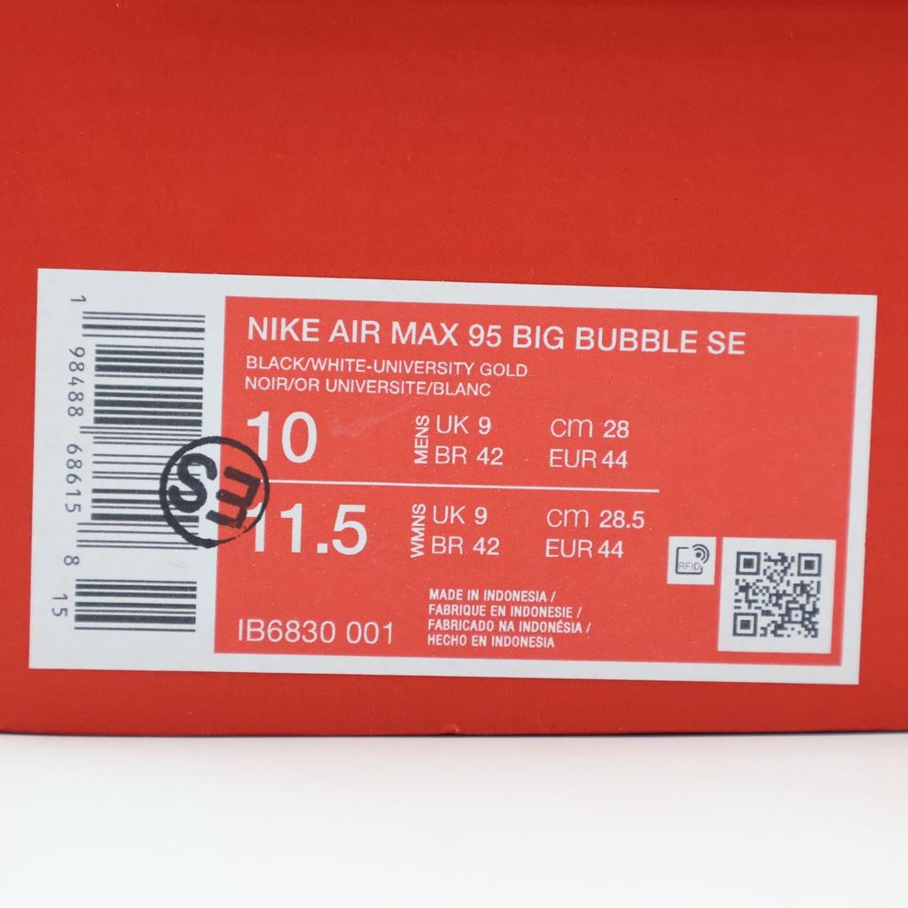 IB6830-001 Nike Air Max 95 Big Bubble SE Total 90 Pack Черный (Мужской)