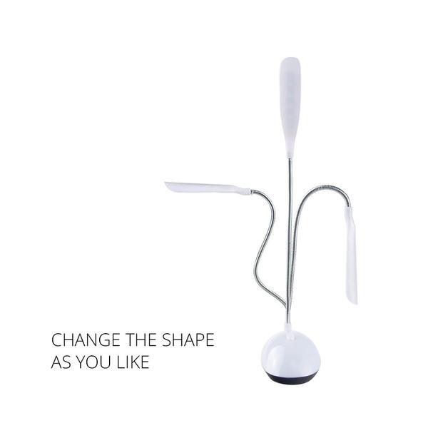 Складная портативная светодиодная настольная лампа для ухода за глазами ребенка, обучение чтению, светодиодная настольная лампа с питанием от батареи